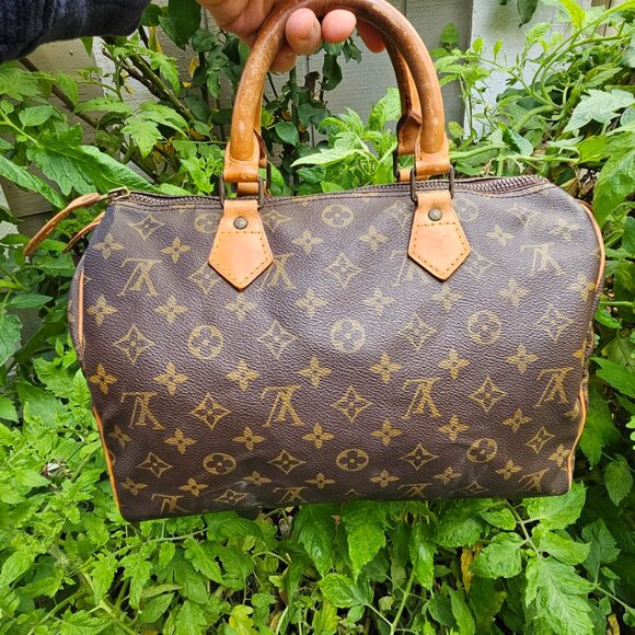 Louis Vuitton LV Hand Bag Speedy 30 - Picture 2 of 16